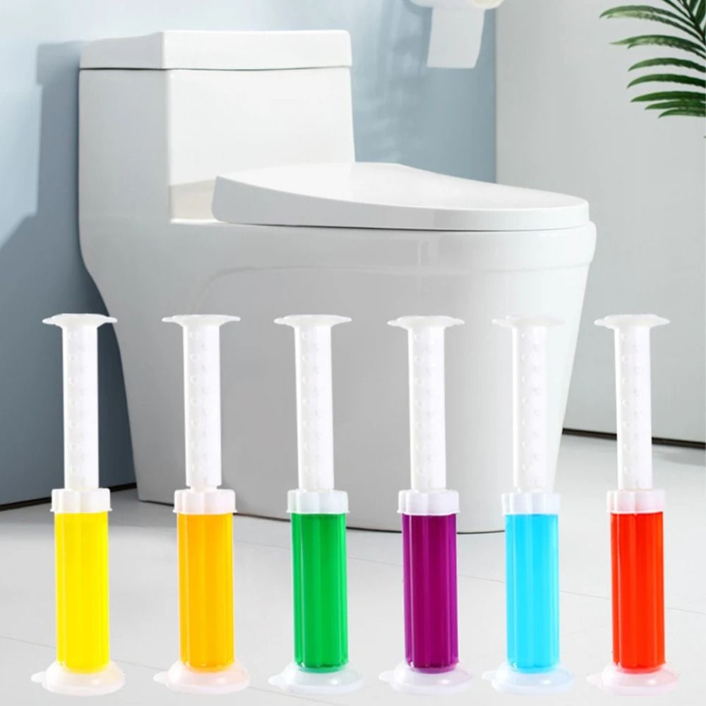 2024 Aroma Flower Toilet Clean - Home Bathroom Freshener reseña y precio