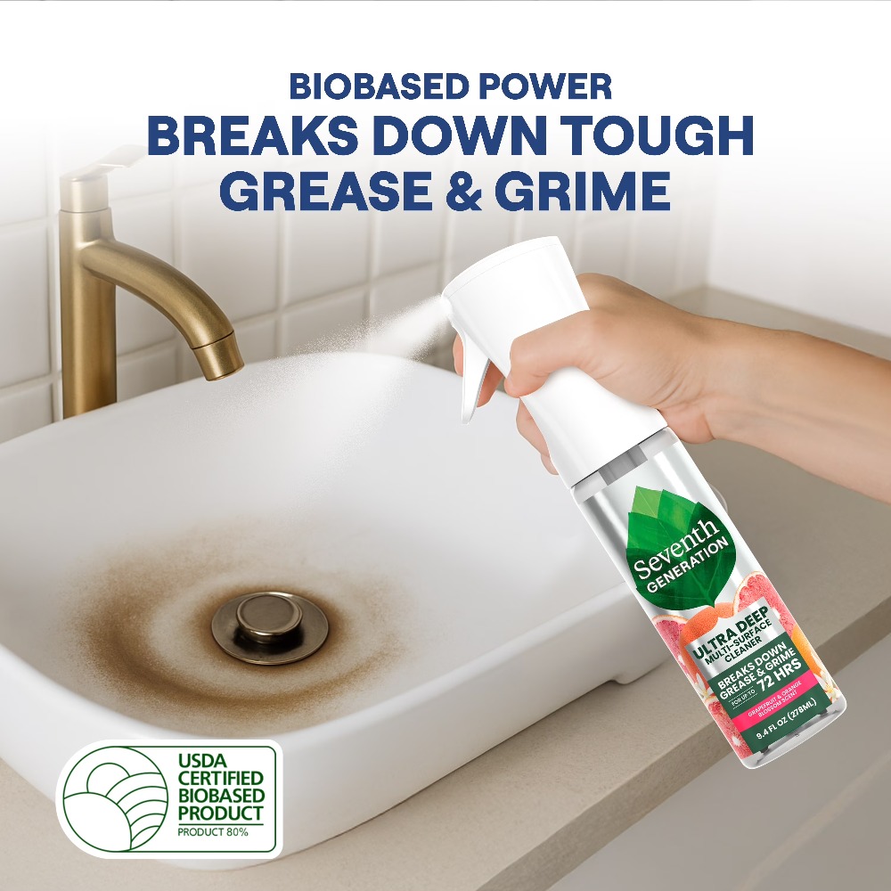 Ultra Deep Multi Surface Clean - Home Bathroom Cleaning Solution reseña y precio