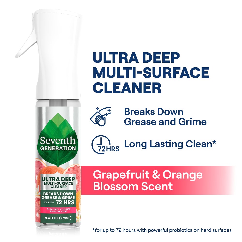 Ultra Deep Multi Surface Clean - Home Bathroom Cleaning Solution reseña y precio