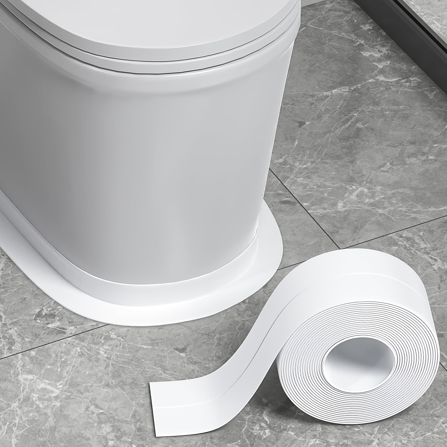 1 Roll of Waterproof Tape for  - Home Bathroom Supplies reseña y precio