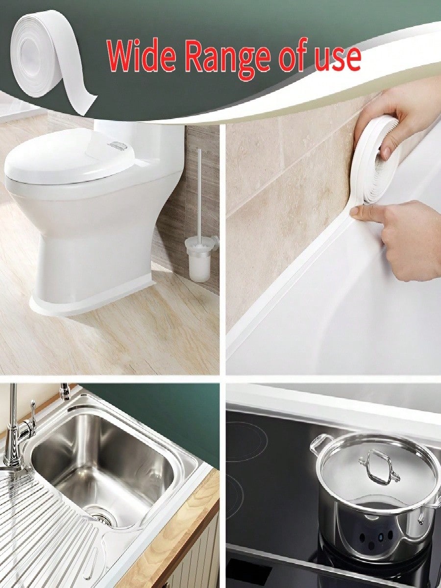 1 Roll of Waterproof Tape for  - Home Bathroom Supplies reseña y precio