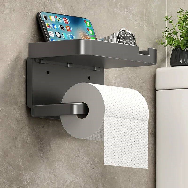 Plastic Toilet Paper Holder St - Home Essentials Bathroom Storage reseña y precio