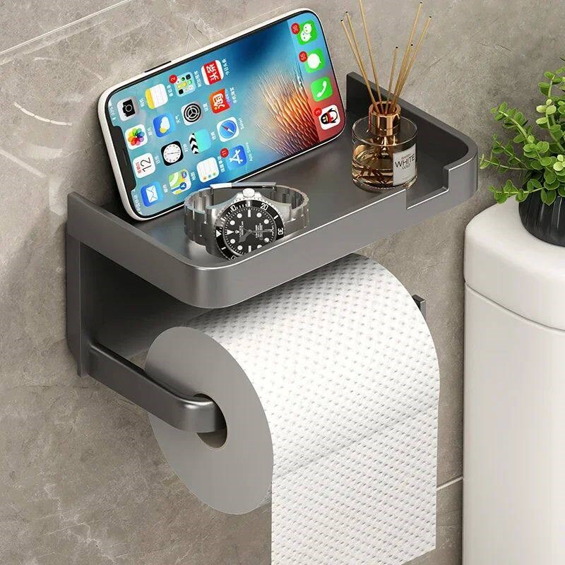 Plastic Toilet Paper Holder St - Home Essentials Bathroom Storage reseña y precio