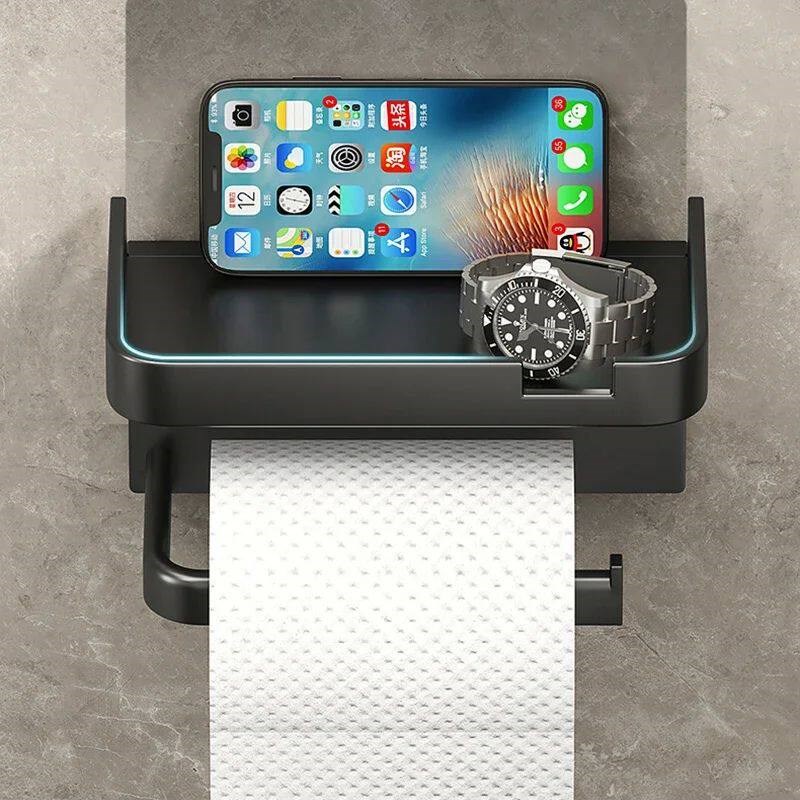 Plastic Toilet Paper Holder St - Home Essentials Bathroom Storage reseña y precio