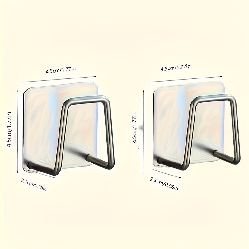 1-Piece 2-Piece Heavy-Duty Sin - Home Essentials Bathroom Storage reseña y precio