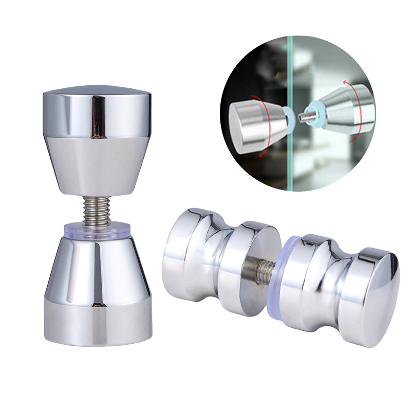 1PC Aluminum Alloy Glass Door  - Home Hardware Bathroom Cabinets reseña y precio