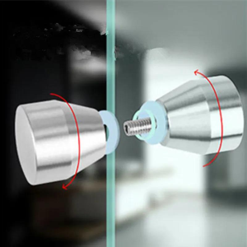 1PC Aluminum Alloy Glass Door  - Home Hardware Bathroom Cabinets reseña y precio