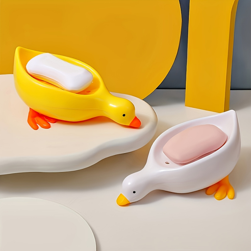 Duck Soap Dish-Cute Self Drain - Home Depot Bathroom Sink reseña y precio