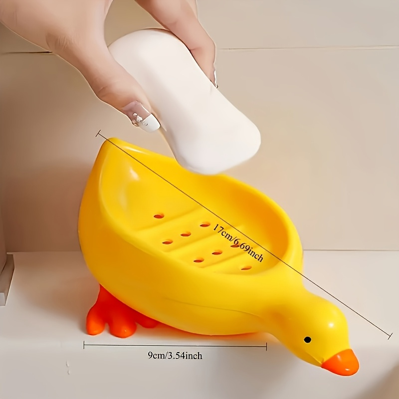Duck Soap Dish-Cute Self Drain - Home Depot Bathroom Sink reseña y precio