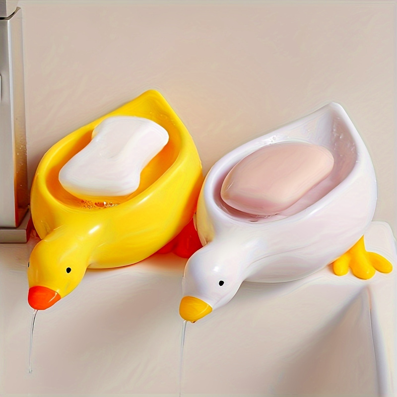 Duck Soap Dish-Cute Self Drain - Home Depot Bathroom Sink reseña y precio