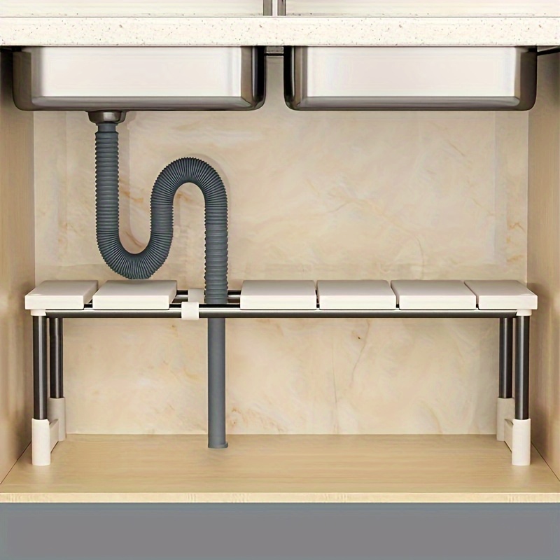 Adjustable Under Sink Storage  - Home Depot Bathroom Sink reseña y precio