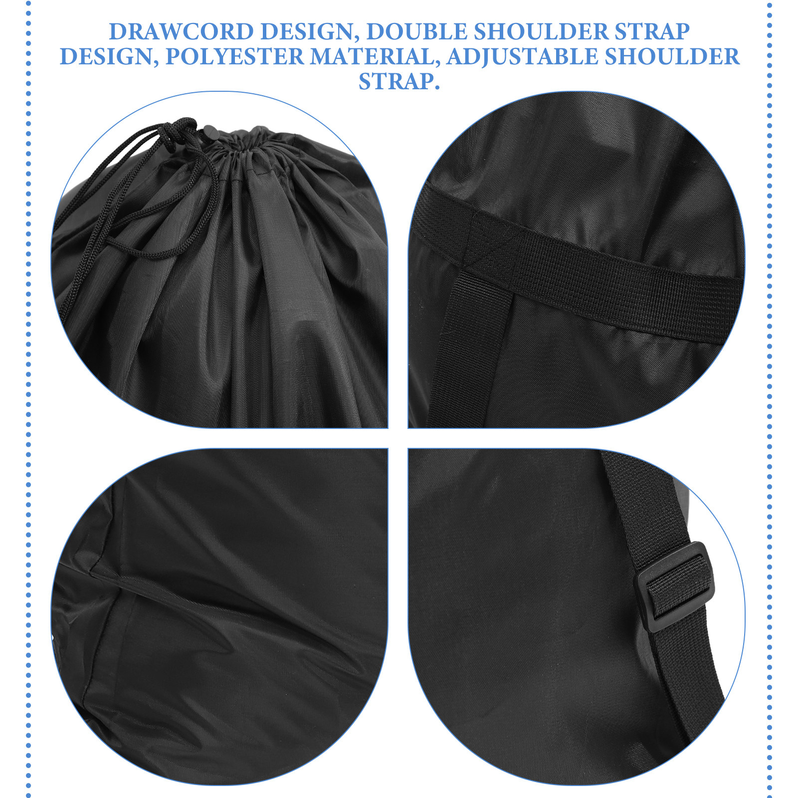 Heavy Duty Polyester Dirty Clo - Home Essentials Bathroom Storage reseña y precio