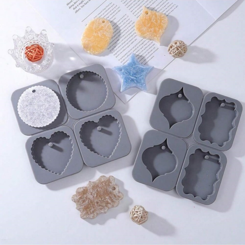 Silicone Wax Sachet Mold Scent - Home Bathroom Freshener reseña y precio