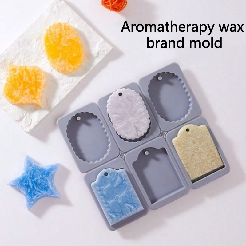 Silicone Wax Sachet Mold Scent - Home Bathroom Freshener reseña y precio