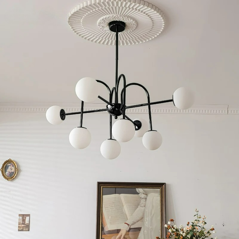 Nordic Glass Ball Hanging Lamp - Home Of The Year Bathroom reseña y precio