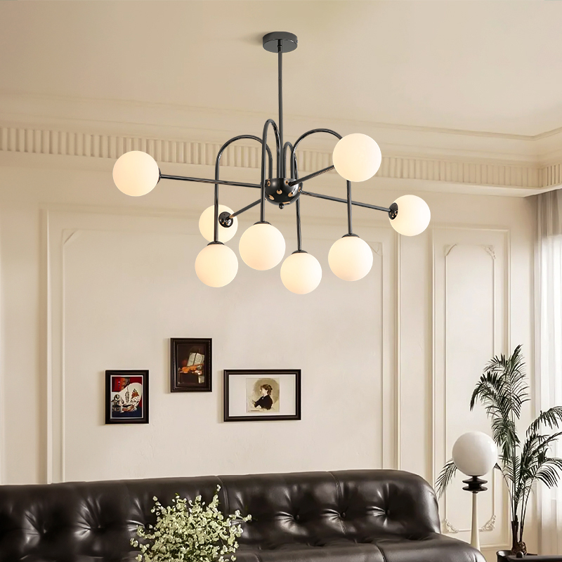 Nordic Glass Ball Hanging Lamp - Home Of The Year Bathroom reseña y precio