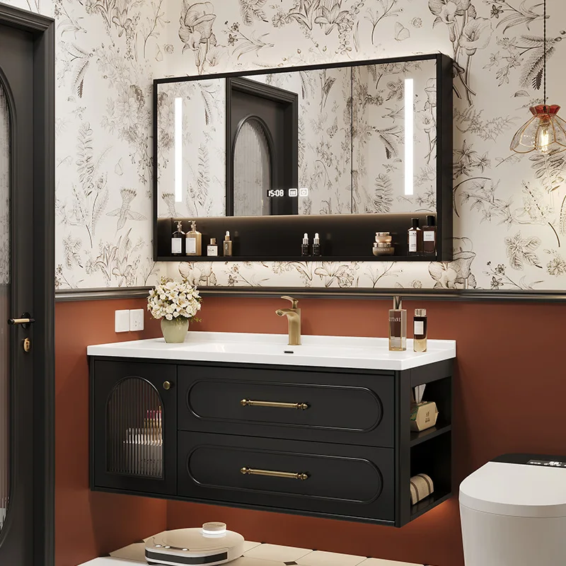 French Luxury Bathroom Cabinet - Home Bathroom Vanity Combo reseña y precio