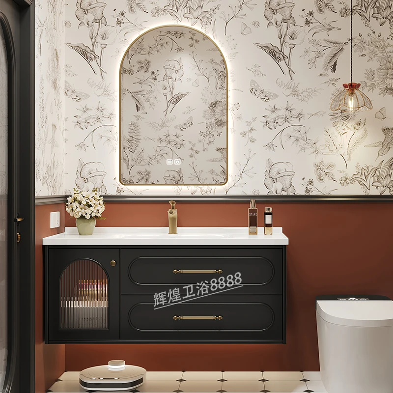 French Luxury Bathroom Cabinet - Home Bathroom Vanity Combo reseña y precio