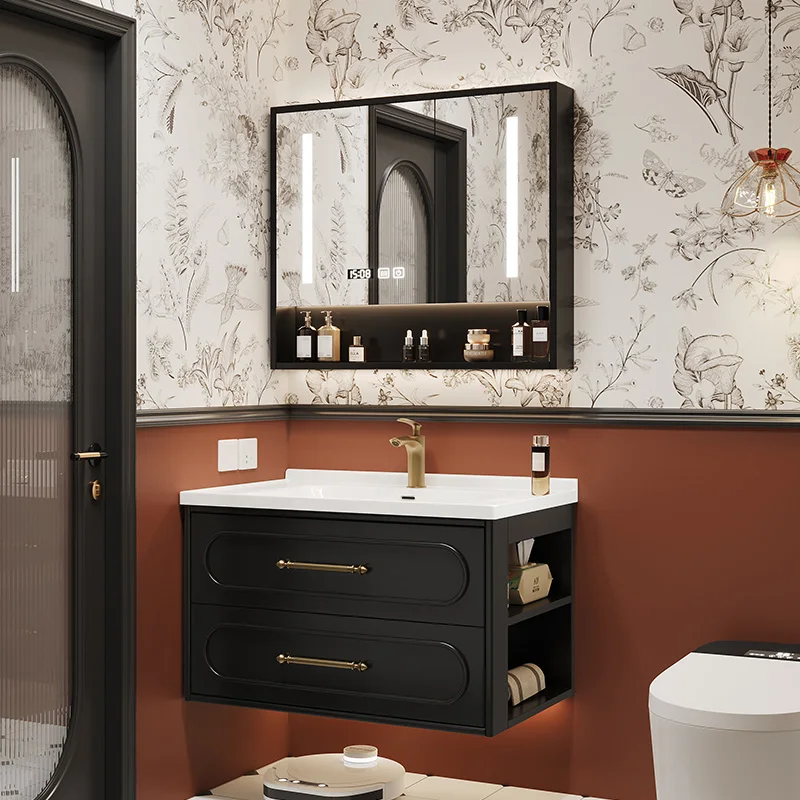 French Luxury Bathroom Cabinet - Home Bathroom Vanity Combo reseña y precio