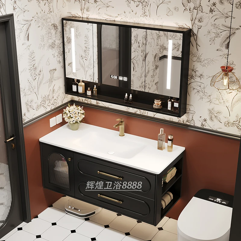 French Luxury Bathroom Cabinet - Home Bathroom Vanity Combo reseña y precio