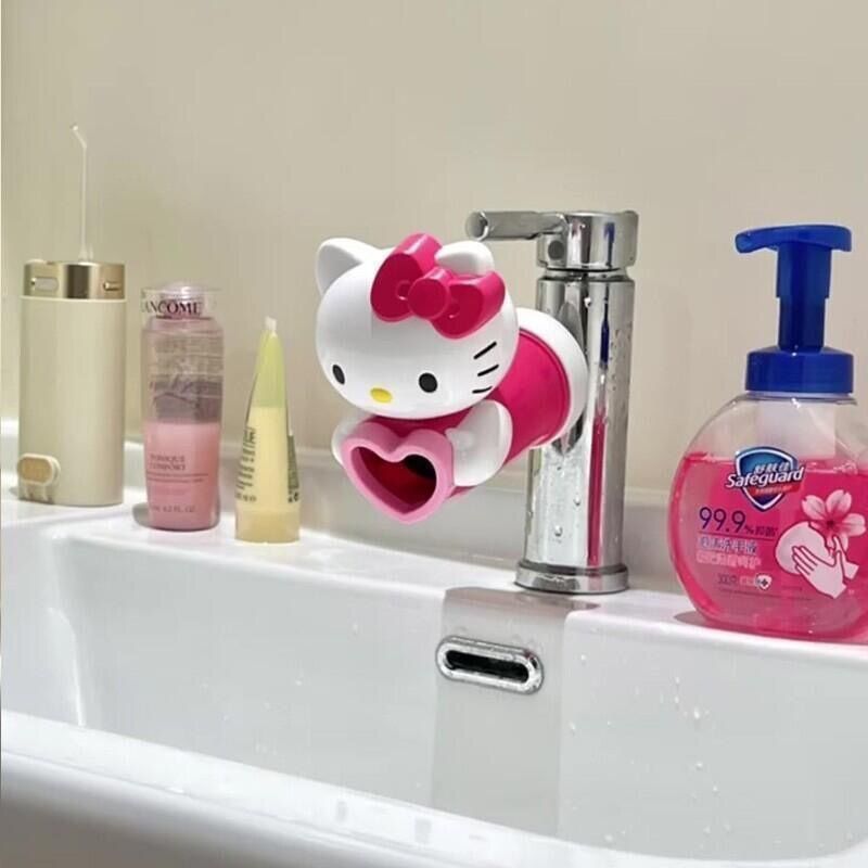 Hello Kitty Heart Shaped Fauce - Home Goods Bathroom Accessories reseña y precio