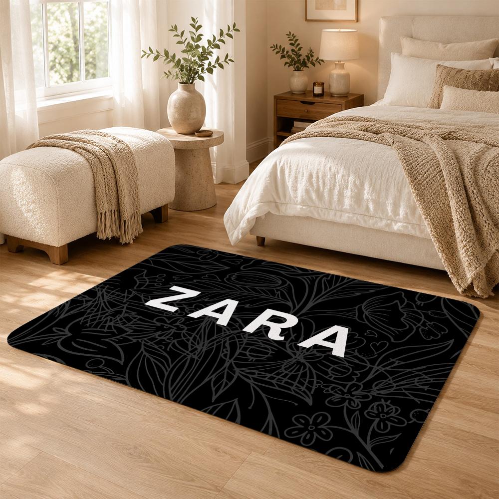 Fashion Brand Z-Zara Floor Mat - Zara Home Bathroom reseña y precio