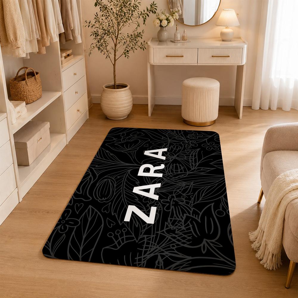 Fashion Brand Z-Zara Floor Mat - Zara Home Bathroom reseña y precio