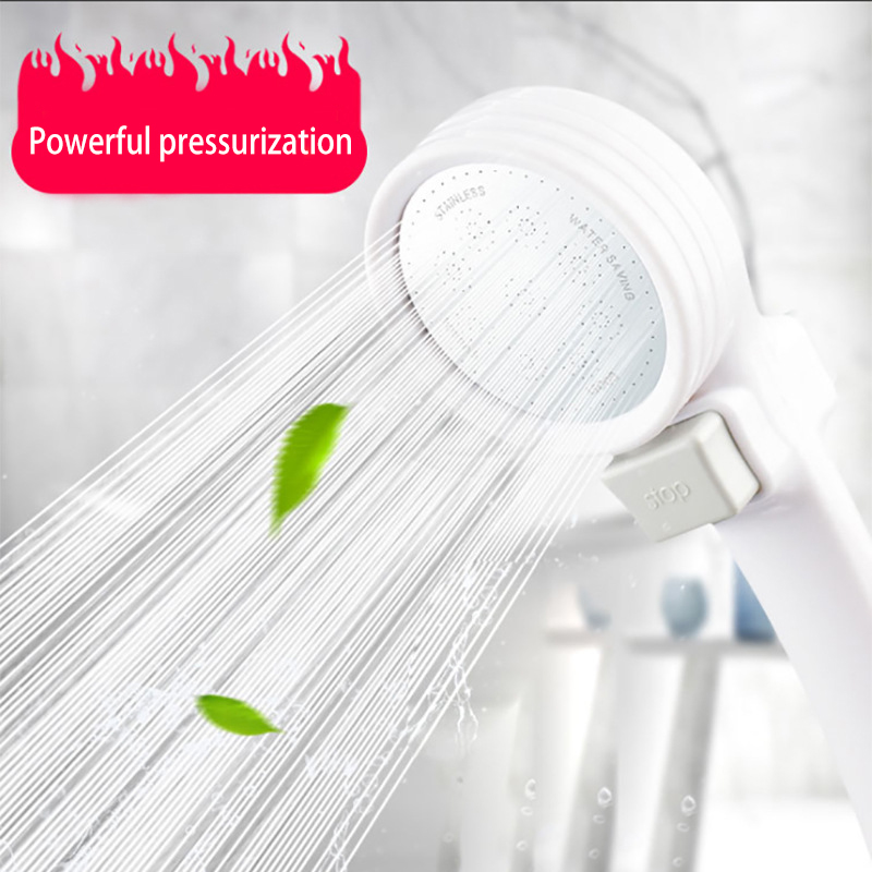 Single Function White Shower H - Home One Bathroom Accessories reseña y precio
