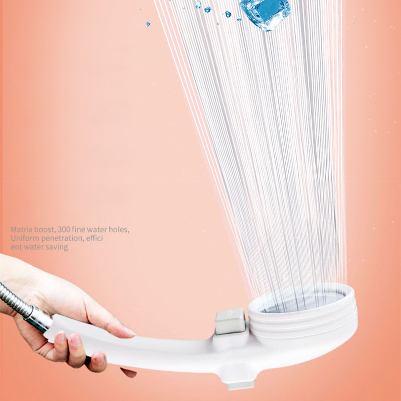 Single Function White Shower H - Home One Bathroom Accessories reseña y precio