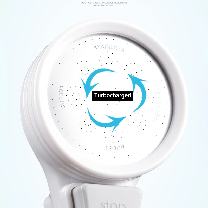 Single Function White Shower H - Home One Bathroom Accessories reseña y precio