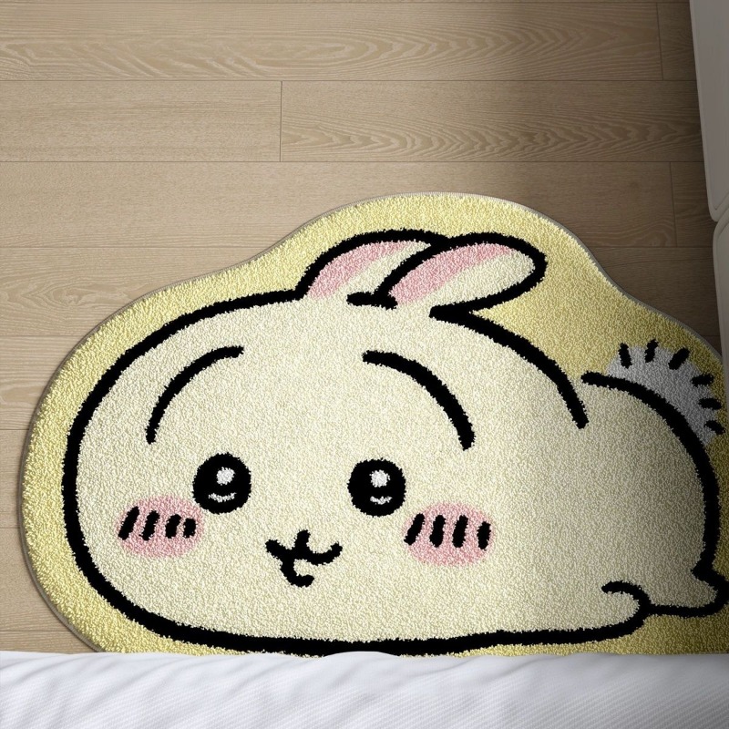 Chiikawa Cartoon Rug Anime Hac - Home Bathroom Supplies reseña y precio