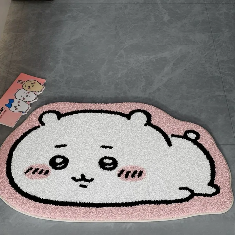Chiikawa Cartoon Rug Anime Hac - Home Bathroom Supplies reseña y precio