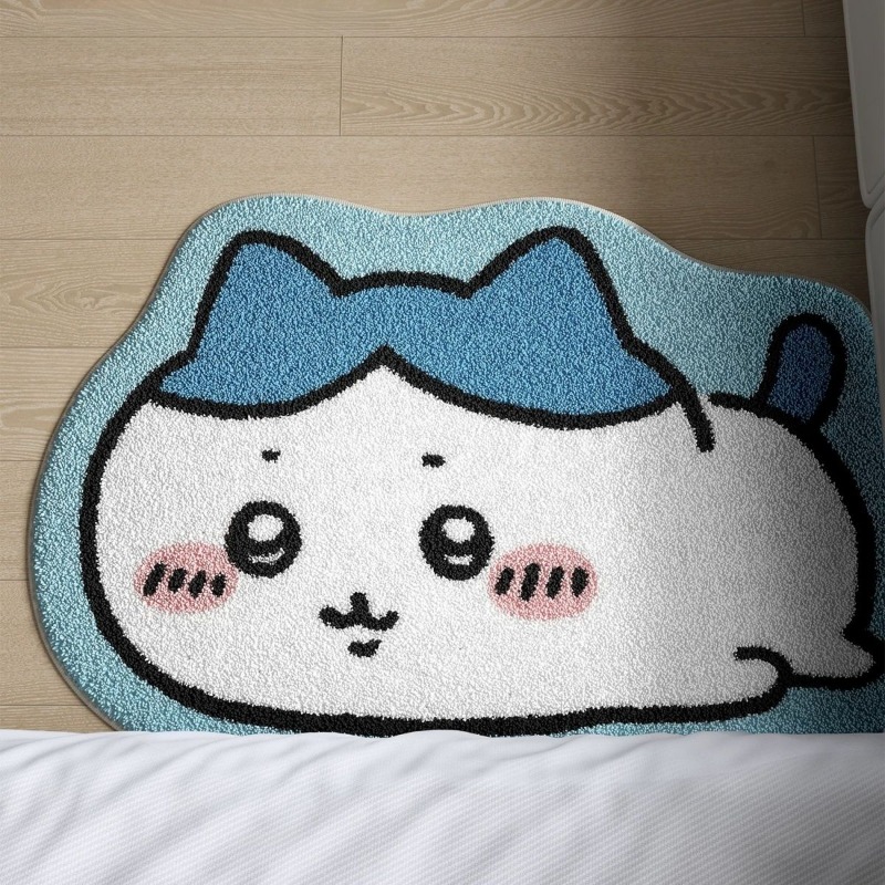 Chiikawa Cartoon Rug Anime Hac - Home Bathroom Supplies reseña y precio