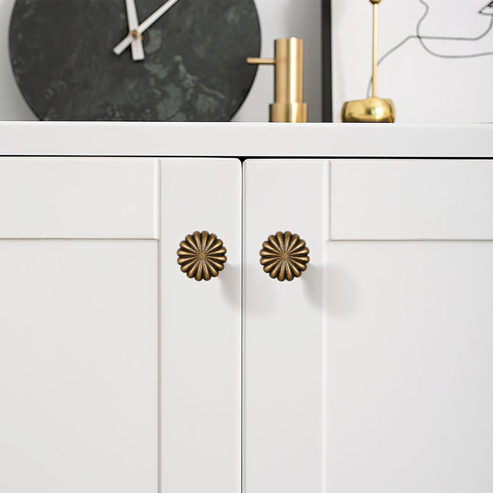 Cabinet Knobs 10 Pieces Pumpki - Home Hardware Bathroom Cabinets reseña y precio