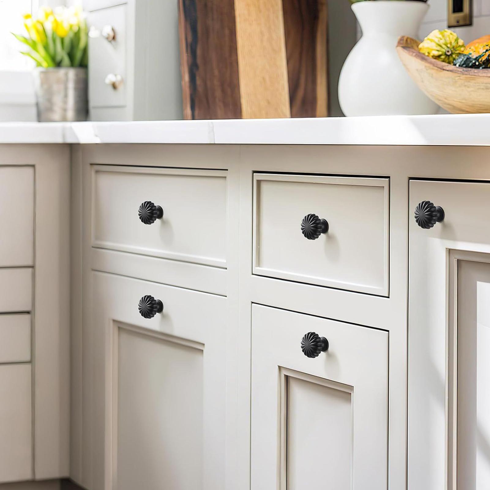 Cabinet Knobs 10 Pieces Pumpki - Home Hardware Bathroom Cabinets reseña y precio