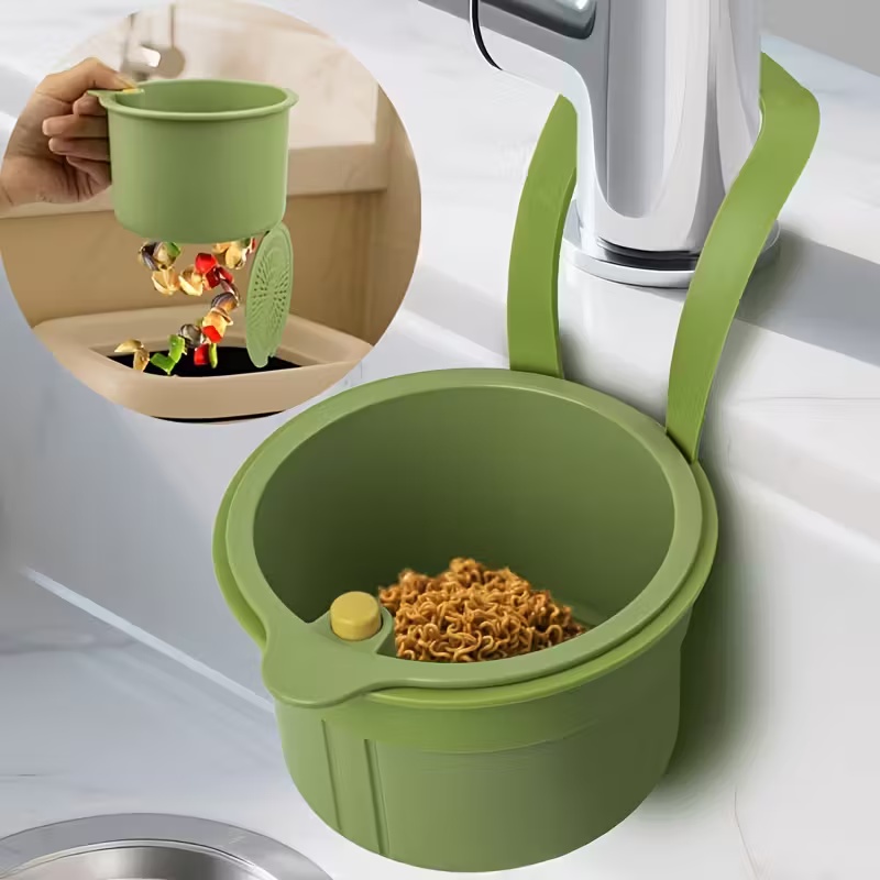 Press-Type Drain Basket: Food  - Home Depot Bathroom Sink reseña y precio