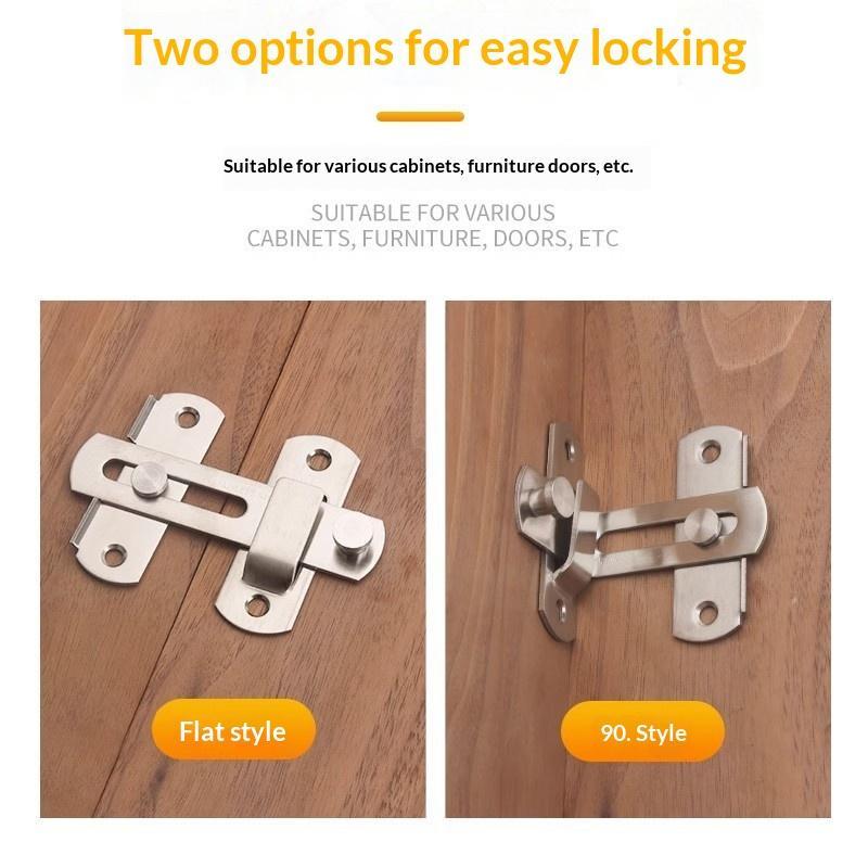 【HG】Thick Stainless Steel Door - Home Hardware Bathroom Cabinets reseña y precio