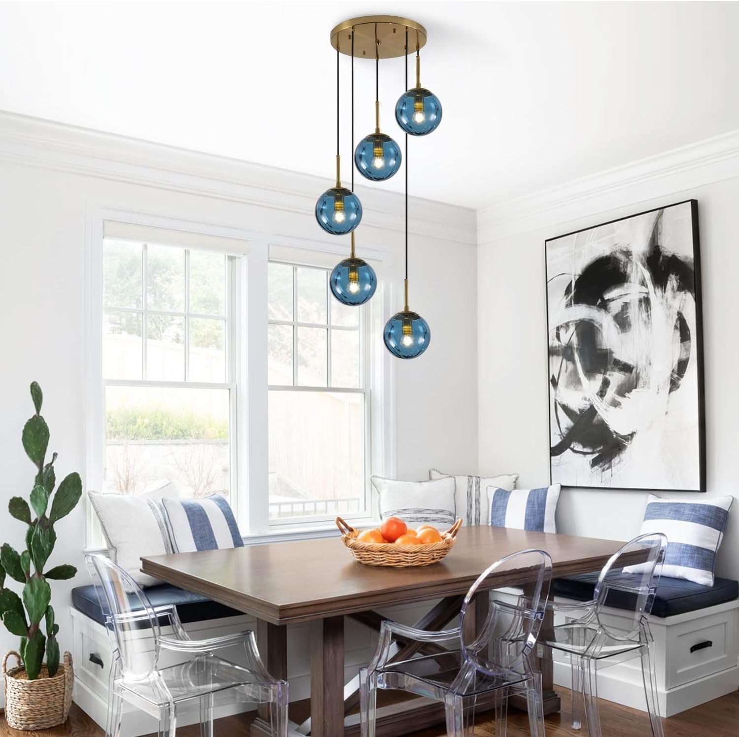 Mid Century Modern Pendant Lig - Home Of The Year Bathroom reseña y precio
