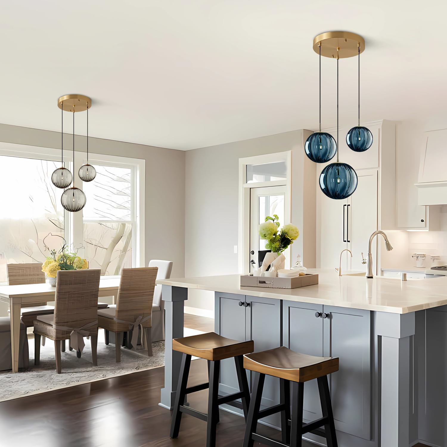 Mid Century Modern Pendant Lig - Home Of The Year Bathroom reseña y precio