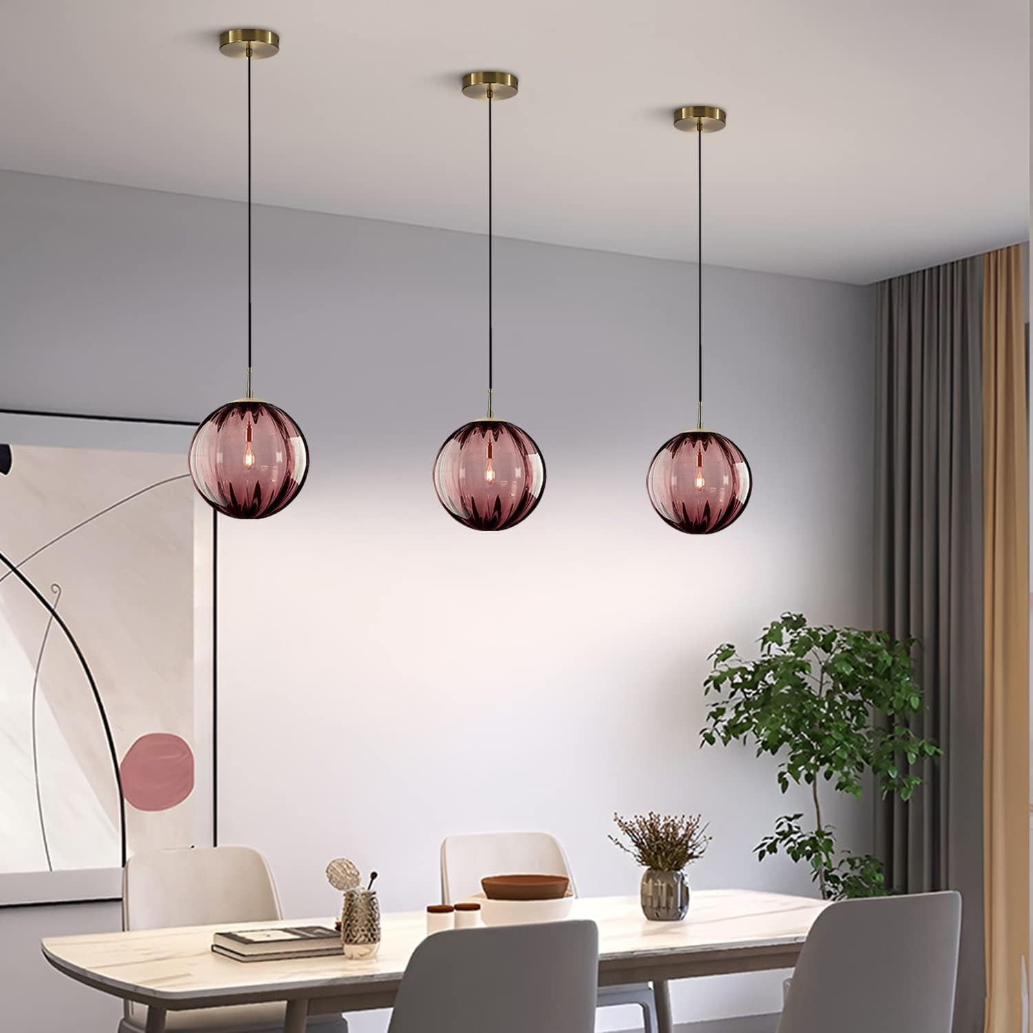 Mid Century Modern Pendant Lig - Home Of The Year Bathroom reseña y precio