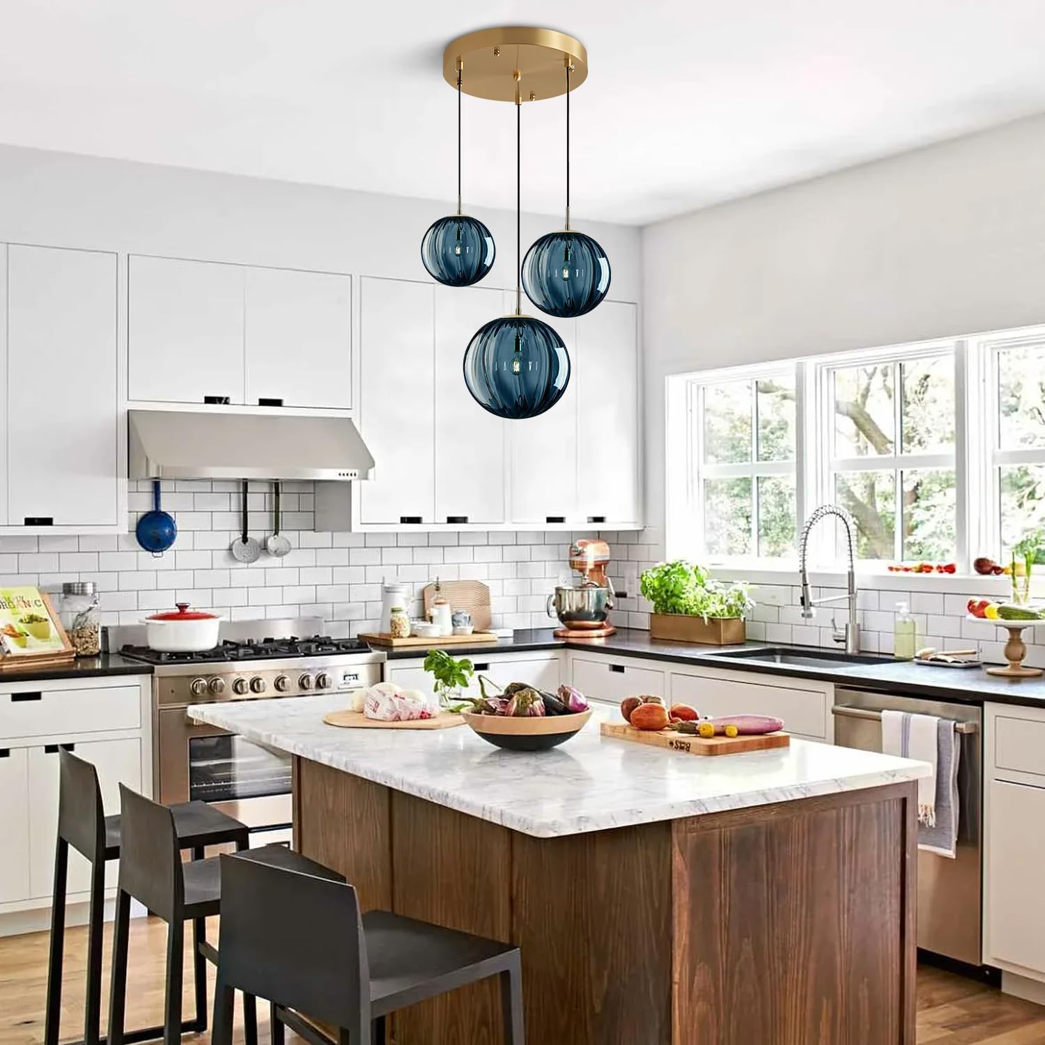 Mid Century Modern Pendant Lig - Home Of The Year Bathroom reseña y precio