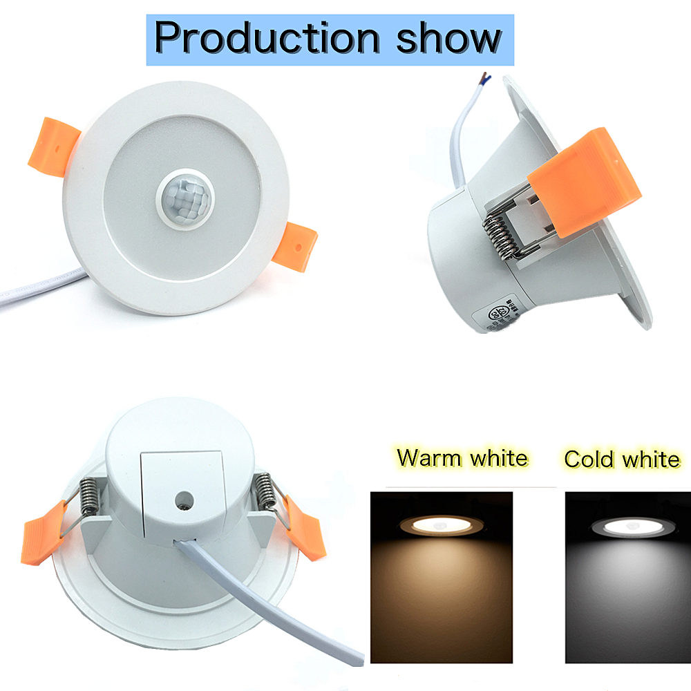 5W 7W 9W PIR Motion Sensor LED - Home Of The Year Bathroom reseña y precio