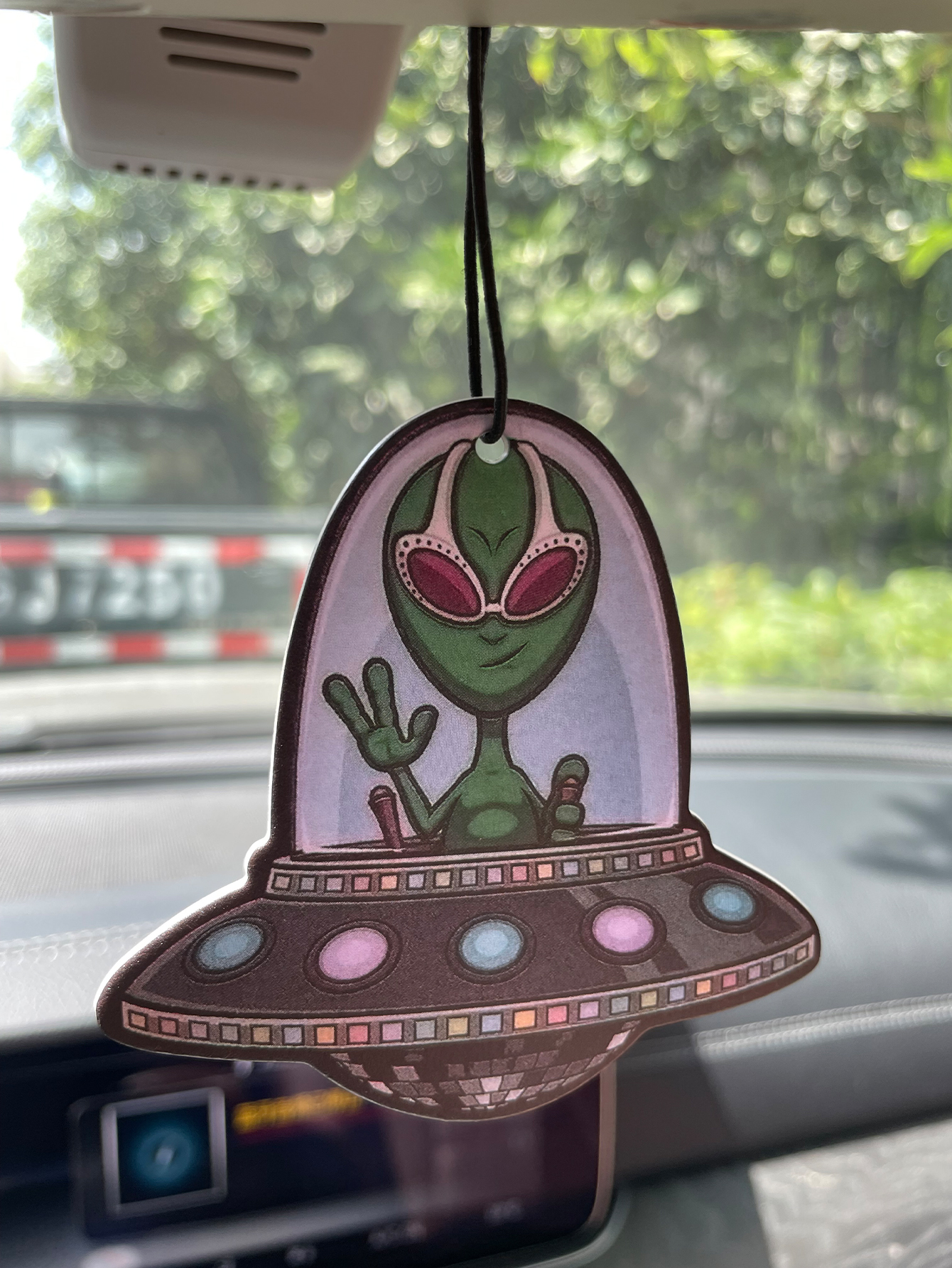 Alien/Hilton Fresh Scent Five- - Home Bathroom Freshener reseña y precio