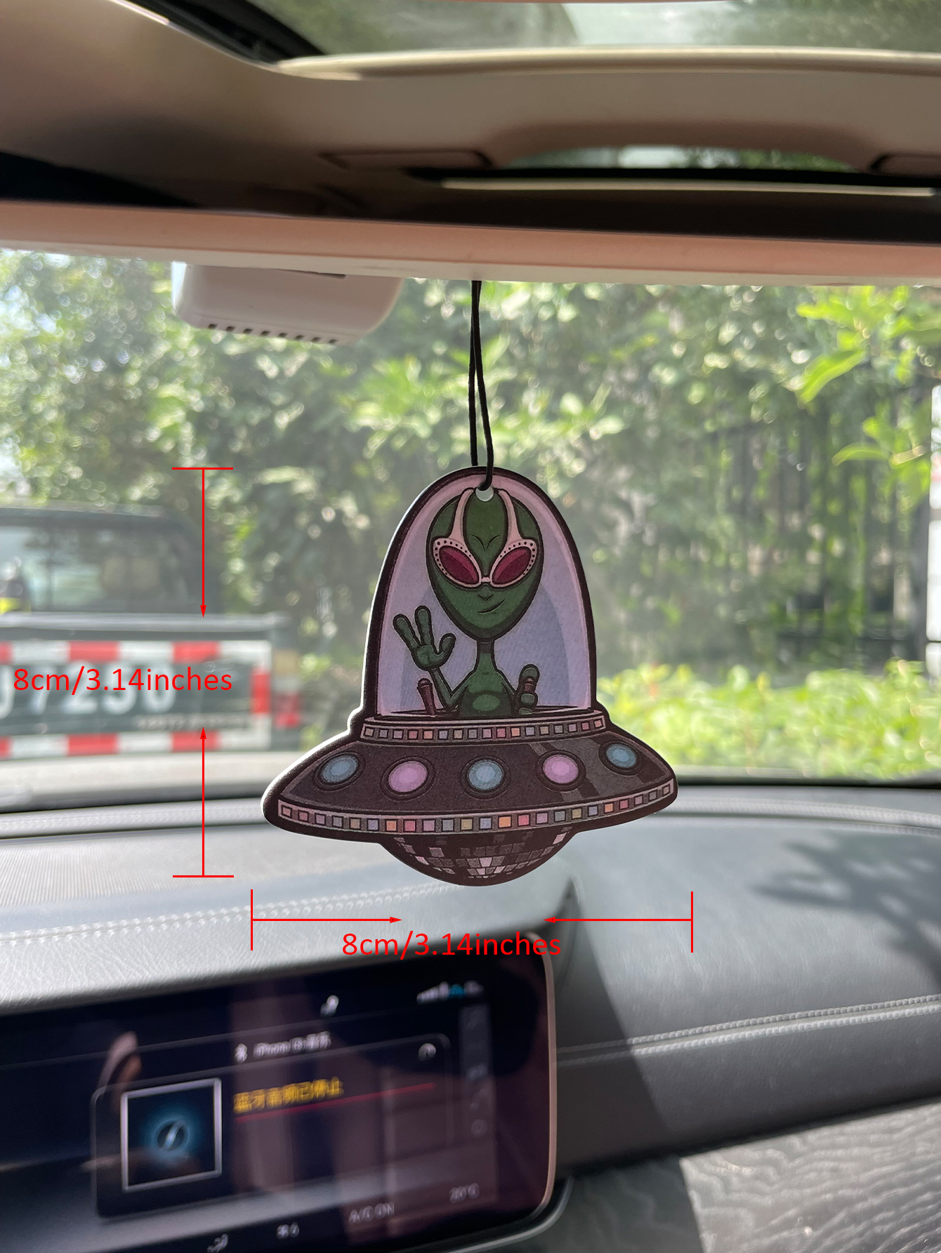 Alien/Hilton Fresh Scent Five- - Home Bathroom Freshener reseña y precio