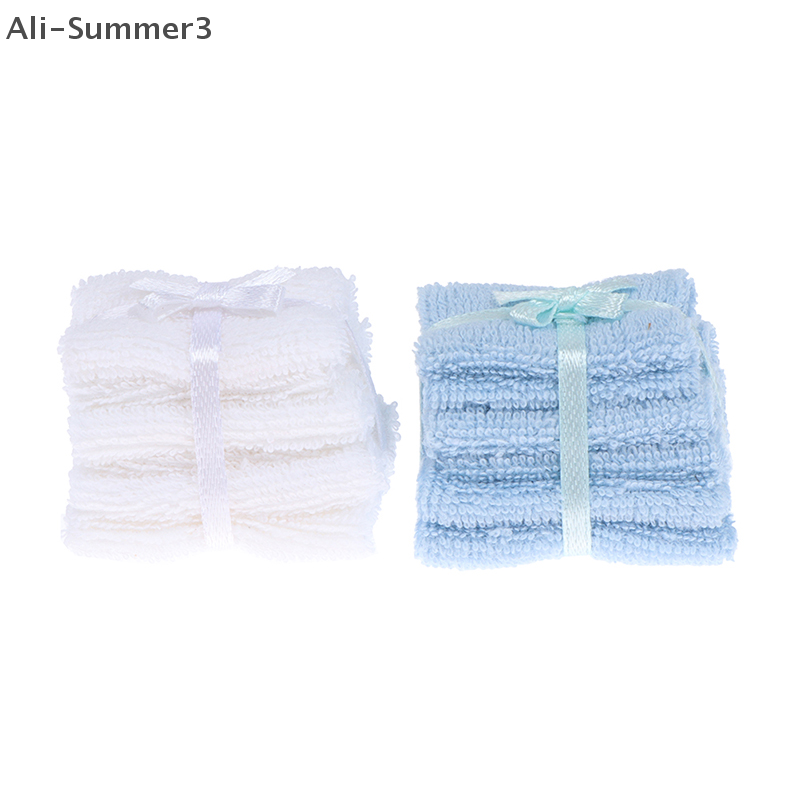 1:12 Dollhouse Miniature Towel - Home Bathroom Supplies reseña y precio