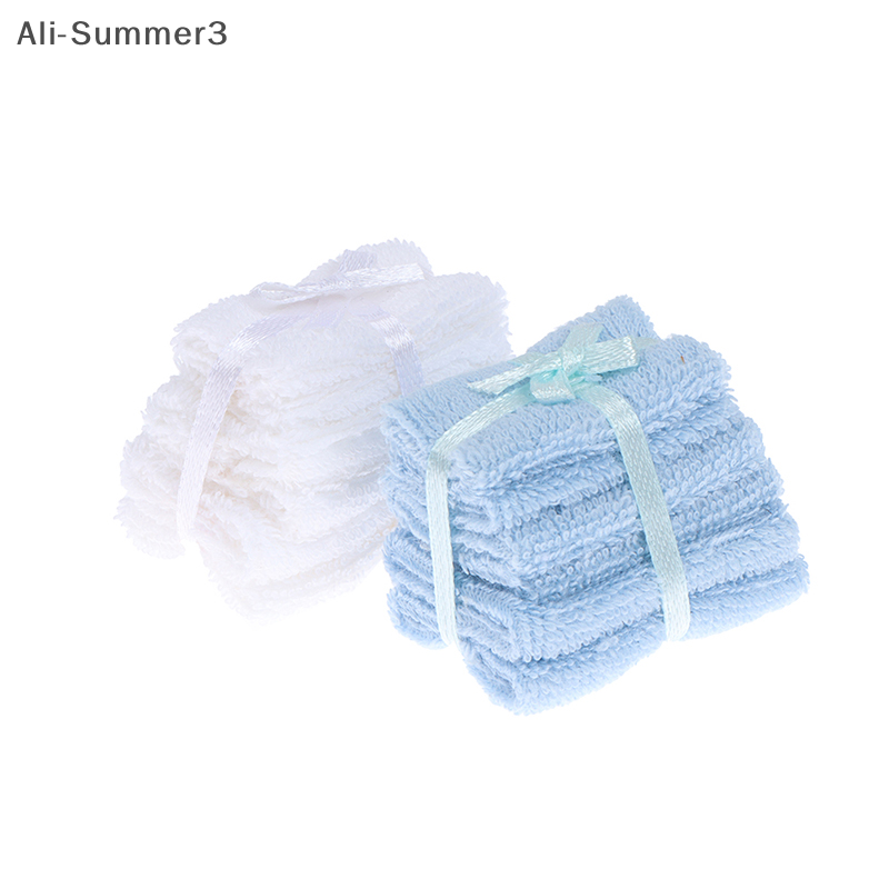 1:12 Dollhouse Miniature Towel - Home Bathroom Supplies reseña y precio