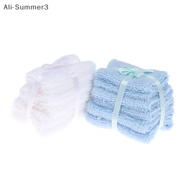 1:12 Dollhouse Miniature Towel - Home Bathroom Supplies reseña y precio