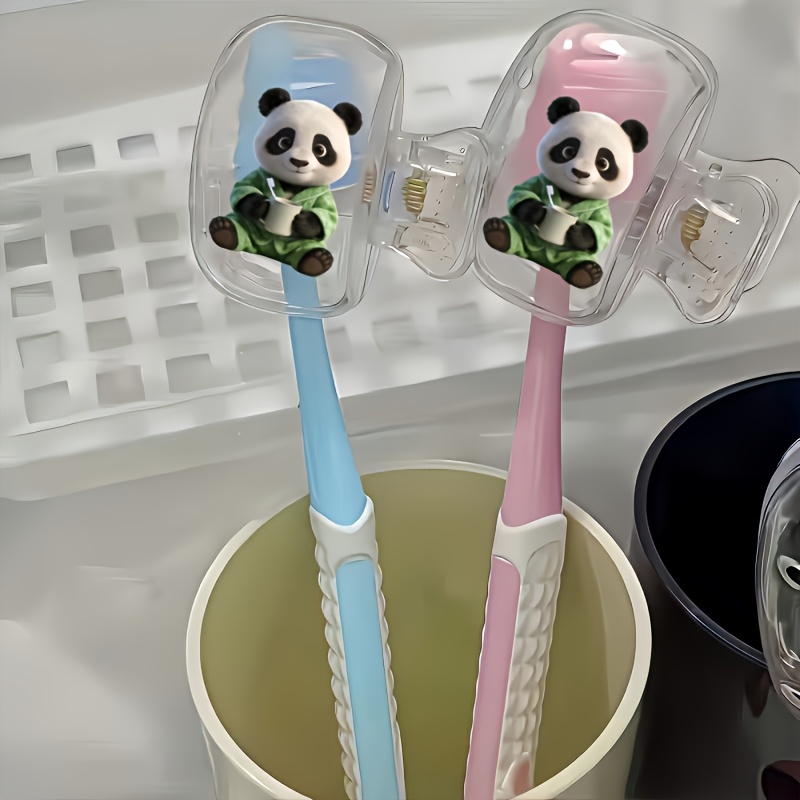 Cute Panda in Green Pajamas 2p - Home Essentials Bathroom Storage reseña y precio