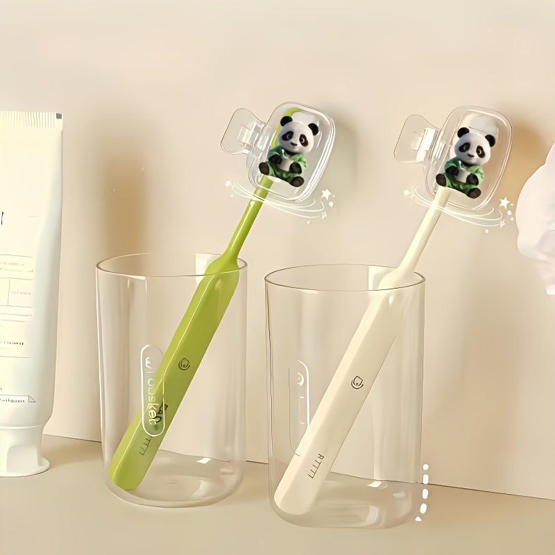Cute Panda in Green Pajamas 2p - Home Essentials Bathroom Storage reseña y precio