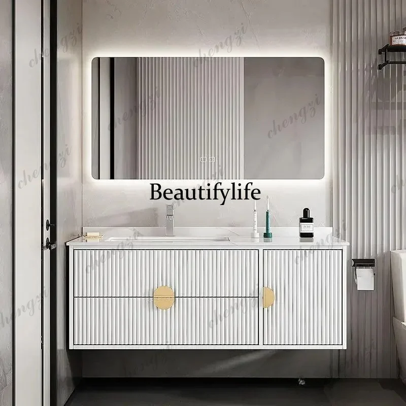 M178 Compact Bathroom Cabinet  - Home Bathroom Vanity Combo reseña y precio